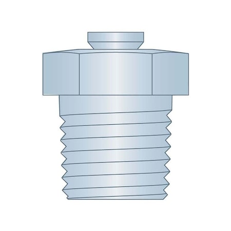 Heritage Industrial Top Vent Grease Fitting, 1/4"-18PTF, CS Z3 H47202Z3